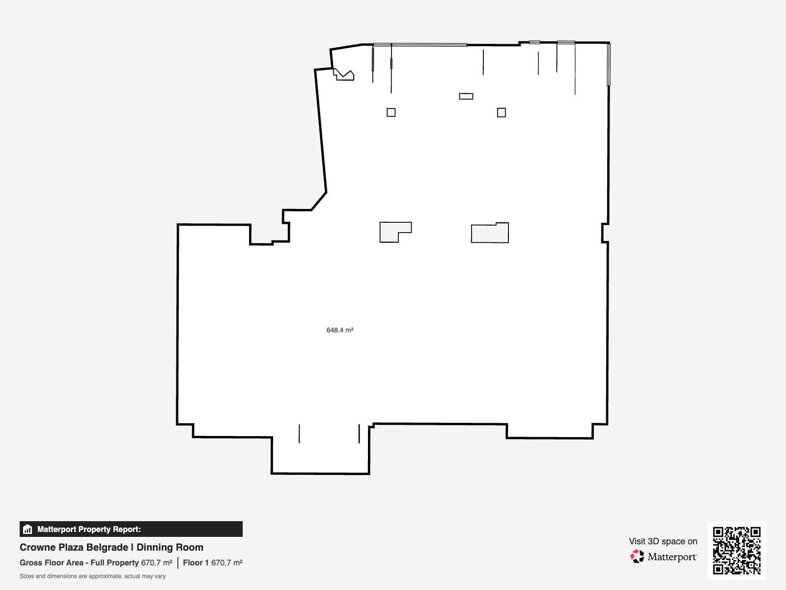 Floor Plan — Dinning Room